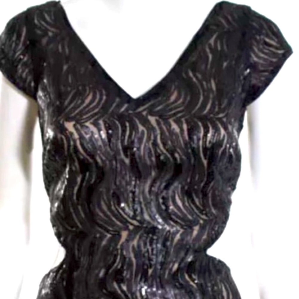 Sexy cut out dress